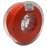 3D Meta PLA+ HS Tangerine 1KG Spool M-PLA+HS-TAN-1KGX1.75MM