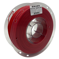 3D Meta PLA+ HS Traffic Red 1KG Spool M-PLA+HS-TRRED-1KGX1.75MM