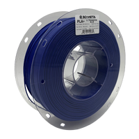 3D Meta PLA+ HS Ultramarine Blue 1KG Spool M-PLA+HS-ULBLU-1KGX1.75MM
