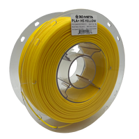 3D Meta PLA+ HS Yellow 1KG Spool M-PLA+HS-YEL-1KGX1.75MM