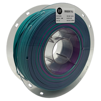 3D Meta Gradient PLA Aurora 1KG Spool M-PLATT-AUR-1KGX1.75MM