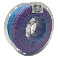 3D Meta Gradient PLA Fairy Floss 1KG Spool M-PLATT-FFLO-1KGX1.75MM