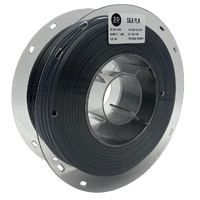 3D Meta Silk PLA Black 1KG Spool M-SILK-BLA-1KGX1.75MM