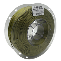 3D Meta Silk PLA Bronze 1KG Spool M-SILK-BRON-1KGX1.75MM