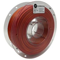 3D Meta Silk Gradient PLA Fire 1KG Spool M-SILK-FIRE-1KGX1.75MM