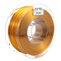 3D Meta Silk PLA Gold 1KG Spool M-SILK-GOLD-1KGX1.75MM