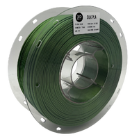 3D Meta Silk PLA Green 1KG Spool M-SILK-GRE-1KGX1.75MM