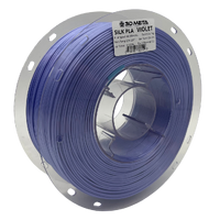 3D Meta Silk PLA Violet 1KG Spool M-SILK-VIO-1KGX1.75MM