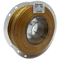 3D Meta Silk Dual PLA Black / Gold 1KG Spool M-SILKD-BLA/GOLD-1KGX1.75MM