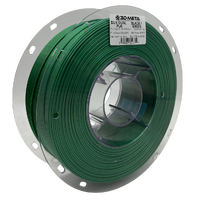 3D Meta Silk Dual PLA Black / Green 1KG Spool M-SILKD-BLA/GRE-1KGX1.75MM