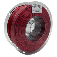 3D Meta Silk Dual PLA Black / Red 1KG Spool M-SILKD-BLA/RED-1KGX1.75MM