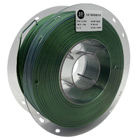 3D Meta Silk Dual PLA Blue - Green 1KG Spool M-SILKD-BLUE/GRE-1KGX1.75MM