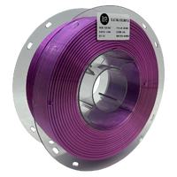 3D Meta Silk Dual PLA Blue - Rose 1KG Spool M-SILKD-BLUE/ROSE-1KGX1.75MM