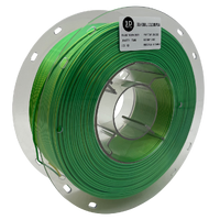3D Meta Silk Dual PLA Yellow - Green 1KG Spool M-SILKD-YELL/GRE-1KGX1.75MM