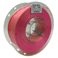 3D Meta Silk Dual PLA Yellow - Pink 1KG Spool M-SILKD-YELL/PINK-1KGX1.75MM
