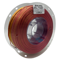3D Meta Silk Tri PLA Red - Gold - Purple 1KG Spool M-SILKT-RED/GOLD/PURP-1KGX1.75MM