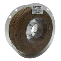 3D Meta Wood PLA Dark 1KG Spool M-WOOD-DARK-1KGX1.75MM
