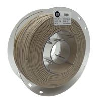 3D Meta Wood PLA Light 1KG Spool M-WOOD-LIG-1KGX1.75MM