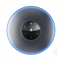 eMeet OfficeCore M2 Classic USB/Bluetooth Speaker with Intelligent Noise Cancelling Grey