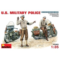 MiniArt 1/35  U.S. Millitary Police Plastic Model Kit