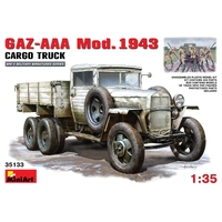 MiniArt 1/35 GAZ-AAA Mod. 1943 Cargo Truck Plastic Model Kit