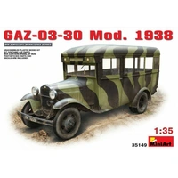 MiniArt 1/35 GAZ-03-30 Mod. 1938 Plastic Model Kit