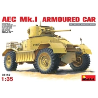 MiniArt 1/35 AEC Mk 1 Armoured Car Plastic Model Kit