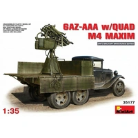 MiniArt 1/35 GAZ-AAA w/QUAD M4 MAXIM Plastic Model Kit
