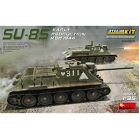 MiniArt 1/35 SU-85 Mod. 1944(Early Production)w/ Interior Kit Plastic Model Kit