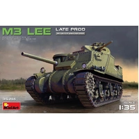 MiniArt 1/35 M3 Lee Late Prod. Plastic Model Kit