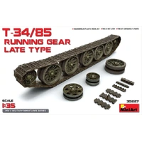 MiniArt 1/35 T-34/85 Running Gear. Late Type Plastic Model Kit