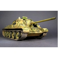 MiniArt 1/35 Jagdpanzer SU-85 ( r ) w/Crew Plastic Model Kit