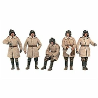 MiniArt 1/35 Soviet Tank Crew(Winter Uniforms)Special Edition Plastic Model Kit