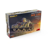 MiniArt 1/35 Australian M3 Lee. Interior Kit Plastic Model Kit*Aust Decals*