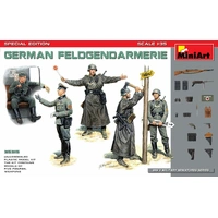 MiniArt 1/35 German Feldgendarmerie. Special Edition Plastic Model Kit