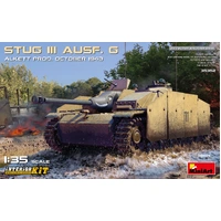 MiniArt 1/35 StuG III Ausf. G October 1943 Alkett Prod. Interior Kit Plastic Model Kit
