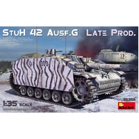 MiniArt 1/35 StuH 42 Ausf. G Late Prod Plastic Model Kit