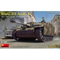 MiniArt 1/35 StuG III Ausf. G Dec 1944 - Mar 1945 Miag Prod. Interior Kit Plastic Model Kit