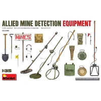 MiniArt 1/35 Allied Mine Detection Equipment Plastic Model Kit