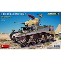 MiniArt 1/35 British Stuart Mk.I Honey Early Prod. Interior Kit Plastic Model Kit