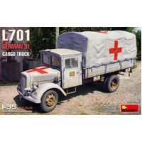 MiniArt 1/35 L701 German 3t Cargo Truck Plastic Model Kit