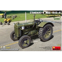 MiniArt 1/35 Land Utility Tractor Standard N “Green” Mod. 1940-41 Plastic Model Kit