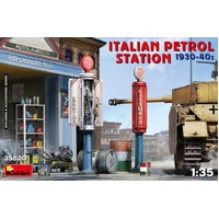 MiniArt 1/35 Italian Petrol Station 1930-40s Plastic Model Kit