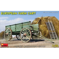 MiniArt 1/35 European Farm Cart Plastic Model Kit