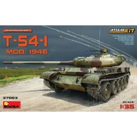 MiniArt 1/35 T-54-1 Soviet Medium Tank Interior Kit Plastic Model Kit