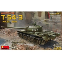 MiniArt 1/35 T-54-3 Mod. 1951 Interior Kit Plastic Model Kit