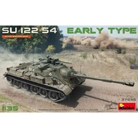 MiniArt 1/35 SU-122-54 Early Type Plastic Model Kit