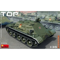 MiniArt 1/35 TOP Armoured Recovery Vehicle Plastic Model Kit
