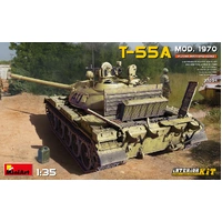 MiniArt 1/35 T-55A Mod. 1970 Interior Kit Plastic Model Kit