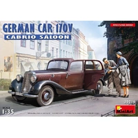 MiniArt 1/35 German Car 170V Cabrio Saloon Plastic Model Kit